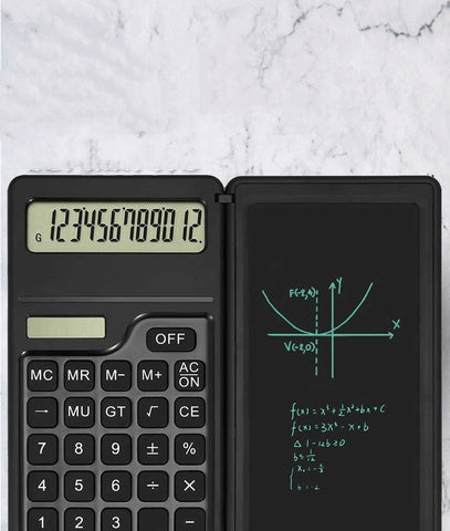 Solar Calculator Handwriting Board Learning