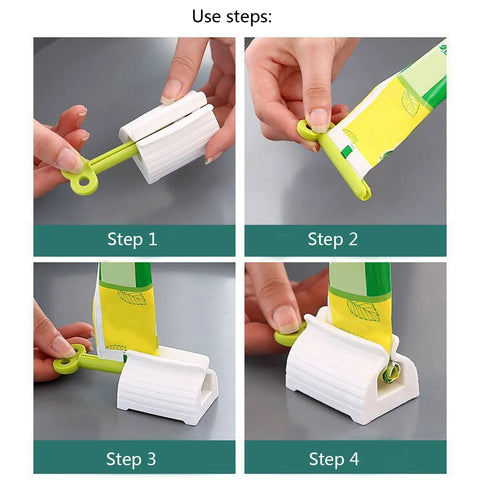 Efficient and Hassle-Free Toothpaste Tube Squeezer for a Smooth and Comfortable Brushing Experience